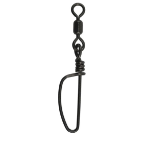 Drachenwirbel mit Sicherheitsnadel MIGHTY-MINI 270lb schwarz