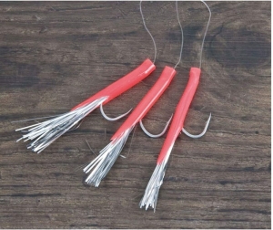 Angelanvorfach AQUANTIC Dorsch System 4 - haken 6/0