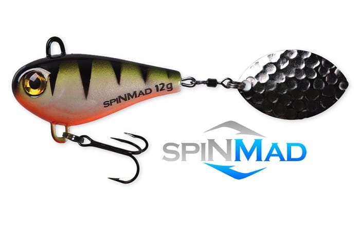 Spinmad_Wirujący_Ogonek_Jigmaster_12g_Perch_SM-1401