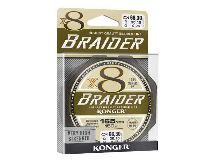 250150010 plecionka x8 konger