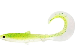 BullTeez Lockenschwanz 8cm 3g Sparkling Chartreuse