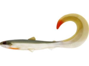 BullTeez Lockenschwanz 10cm 6g Barsch Orange