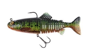 Fox Rage Replicant Gelenkt 23cm 130g Uv Hecht
