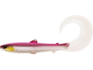 BullTeez Curltail 8cm 3g Rosa Scheinwerfer