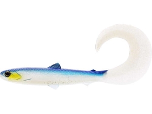 BullTeez Curltail 10cm 6g Blauer Scheinwerfer