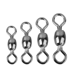 Savage Gear Angelwirbel Swivel S #4 33kg BLN 15pcs