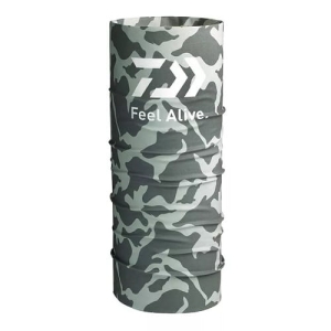 Daiwa Hals D-Vec UV-Schutz Grau Camo