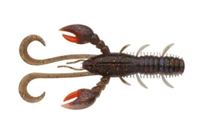 Pulse Realistic Craw Hollow Signal Cray UV7cm 8pcs
