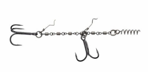 Abu Garcia Beast Chain Stinger Medium 1/0 2tlg.