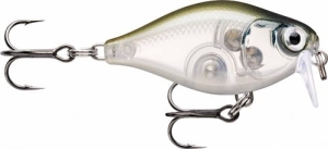 Rapala X-Light Kurbel flacher Läufer 3,5cm GHSH