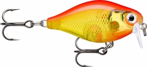 Rapala X-Light Kurbel-Flachläufer 3,5 cm GFR