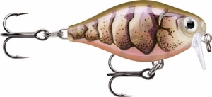 Rapala X-Light Kurbel Flacher Läufer 3,5cm PUPU