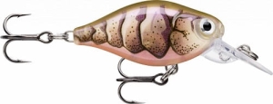 Rapala X-Light Kurbel-Mittelläufer 3,5 cm PUPU