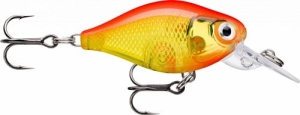 Rapala X-Light Kurbel Mittelläufer 3,5cm GFR