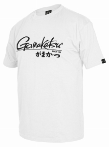 Gamakatsu T-Shirt Klassisch JP Weiß L