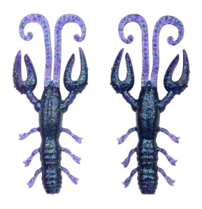 SPRO Duft Serie Insta Craw 6,5cm Blaubeere 7Stk.