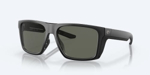 Costa Lido Gray Spiegel/Mattes Schwarz