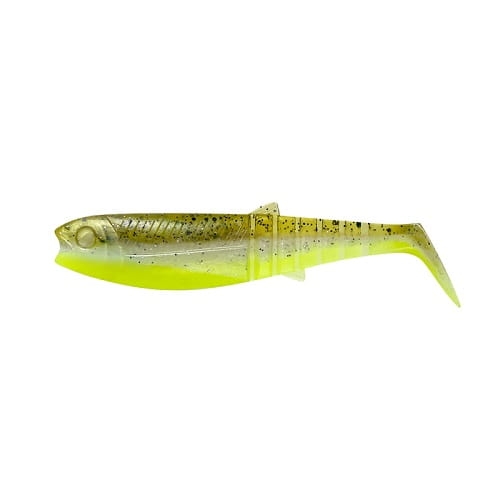 SG LB Cannibal 8cm 5g Green Pearl Yellow