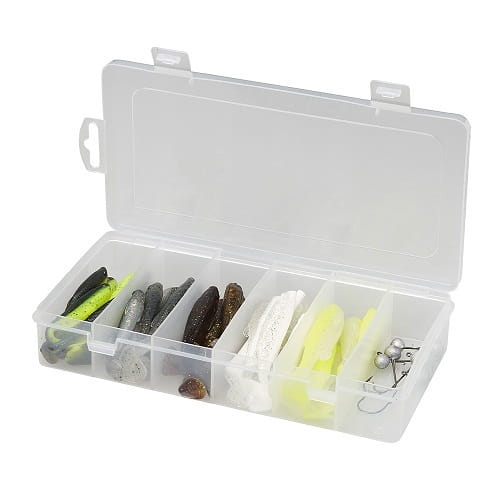 FAT MINNOW T-TAIL KIT 7.5 & 9 & 10.5CM MIXED COLORS