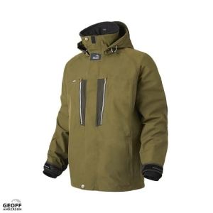 Jacke GEOFF ANDERSON Dozer 6 Größe L Moss
