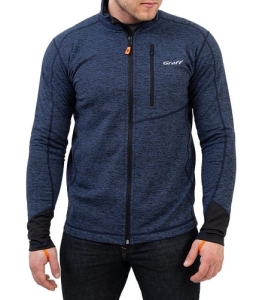 Graff Bluse mit Stehkragen 226-BL-9 L
