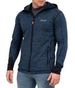 Graff Thermo-Sweatshirt mit Kapuze 225-BL-9 L