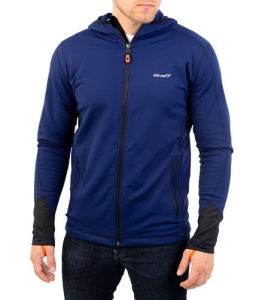 Graff Thermo-Kapuzen-Sweatshirt 225-BL-3/1 L