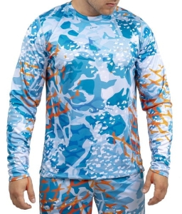 Graff-T-Shirt UPF50 mit langen Ärmeln 961 CL-2 3XL