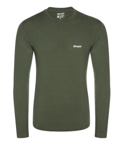 Graff Merino Langarm-T-Shirt 916 L