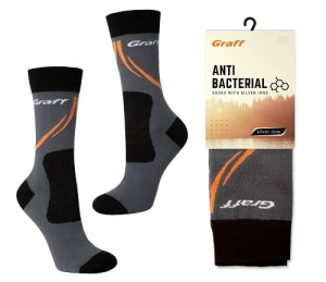 Graff Antibakterielle Socken 062 Größe 35-38