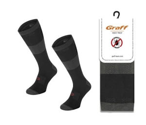 Graff Anti-Insekten-Socken 058 schwarz Roz.43-46