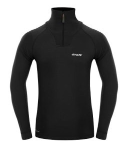 Graff Herren-Rollkragenpullover Duo skin 300 XXXL