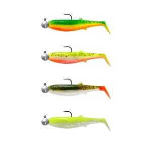 SG LB Cannibal 12,5cm 20g+12,5G #5/0 Darkwater Mix
