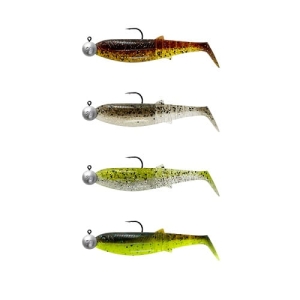 SG LB Cannibal 10cm 9g+10G #3/0 Klarwasser-Mix 4+4
