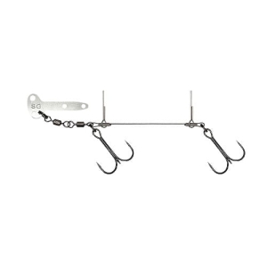 SG Pro Peg Blade Rig Groß #1x2 11cm 23kg 0.78mm