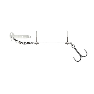SG Pro Peg Blade Rig Large #1 8cm 23kg 0.78mm 2pcs