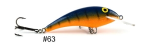 Wobbler SIEK Okonek 7,5cm 8g Kolor 63