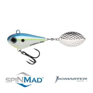 Spinmad Wirbelschwanz Jigmaster 24g Sexy