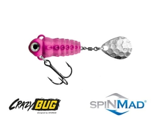 Spinmad Spinnrute Crazy Bug 4g Fluo Rosa