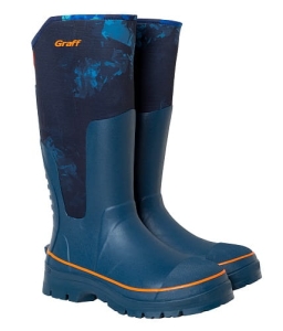 Graff Isolierte Neopren-Gummistiefel 121-3 Größe 43