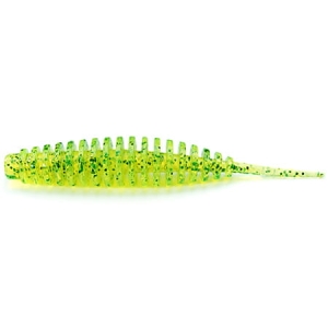 FishUP Tanta 3,5" #026 Flo Chartreuse/Grün 5St.