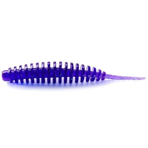 FishUP Tanta 3,5" #060 Dunkelviolett/Pfau & Seide