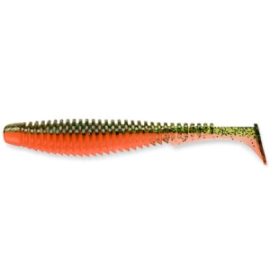 FishUP U-Shad 4" #205 Wassermelone/Orange 8St.