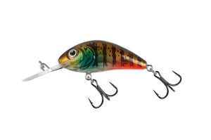 SALMO RATTLIN' HORNET 6,5 cm, 20 g, klar, Hot Gill FL