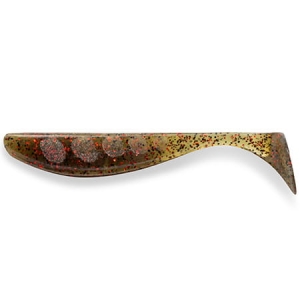 FishUP Wizzle Maifisch 3" #045 Grüner Pum/Rot &Schwarz