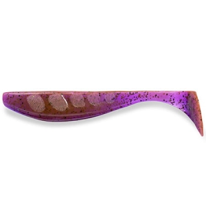 FishUP Wizzle Shad 3" #016 Lox/Grün & Schwarz 8St.