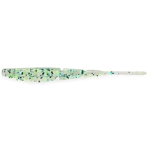 FishUP Aji Dreifach-Stick 1,9" #413 UV Klar/Bl10Stk