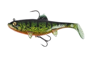 Fuchs Rage Replikant 18cm wackeln 90g UV Hecht