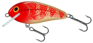 Salmo Butcher 5cm 5g Goldener Rotkopf FL