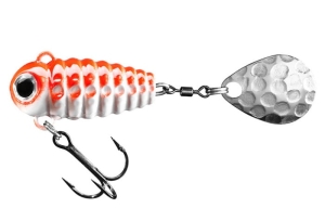 Spinmad Spinnschwanz Crazy Bug 6g Orange White